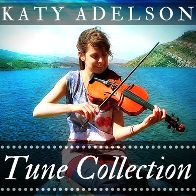 Album Tune Collection de Katy Adelson (TÉLÉCHARGEMENT NUMÉRIQUE / STREAMING)
