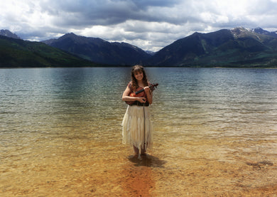 Poster: Katy at Twin Lakes, Colorado